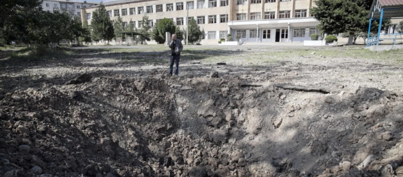 Ναγκόρνο - Καραμπάχ: Βομβαρδισμοί Τούρκων και Αζέρων στο μαρτυρικό Στεπανακέρτ